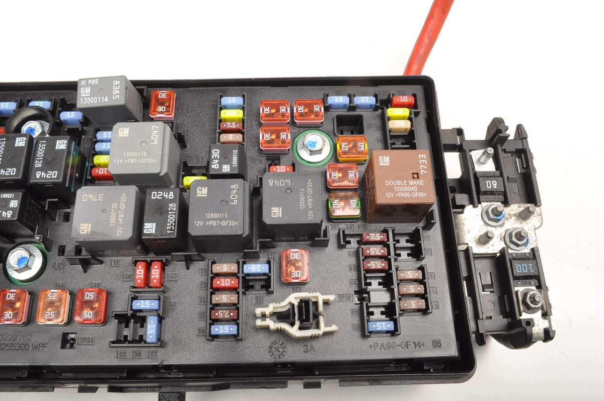 FUSE BOX OPEL INSIGNIA A 1.6 CDTi 13485544