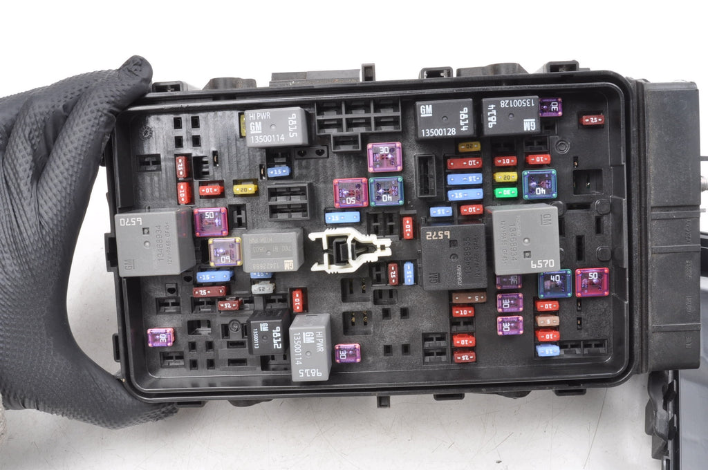 FUSE BOX OPEL INSIGNIA II B 39116627 2421317
