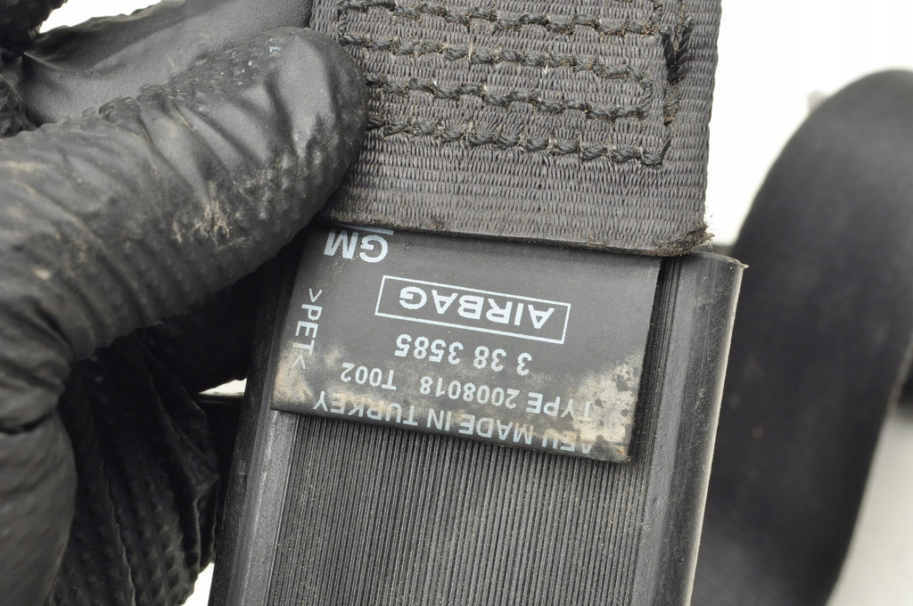 Fiat Doblo II OPEL COMBO D SEAT BELT RIGHT FRONT 735556802