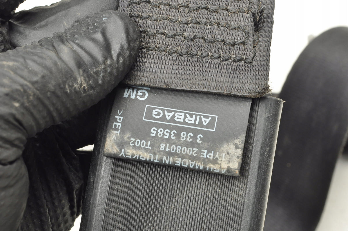 Fiat Doblo II OPEL COMBO D SEAT BELT RIGHT FRONT 735556802