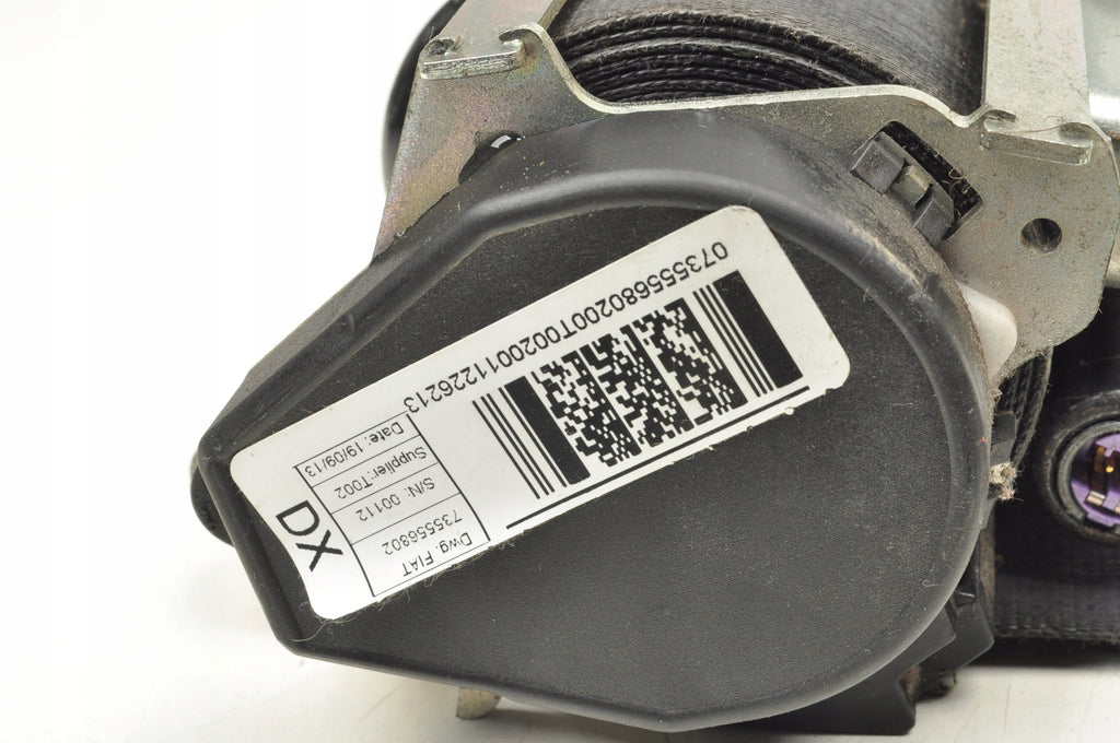 Fiat Doblo II OPEL COMBO D SEAT BELT RIGHT FRONT 735556802