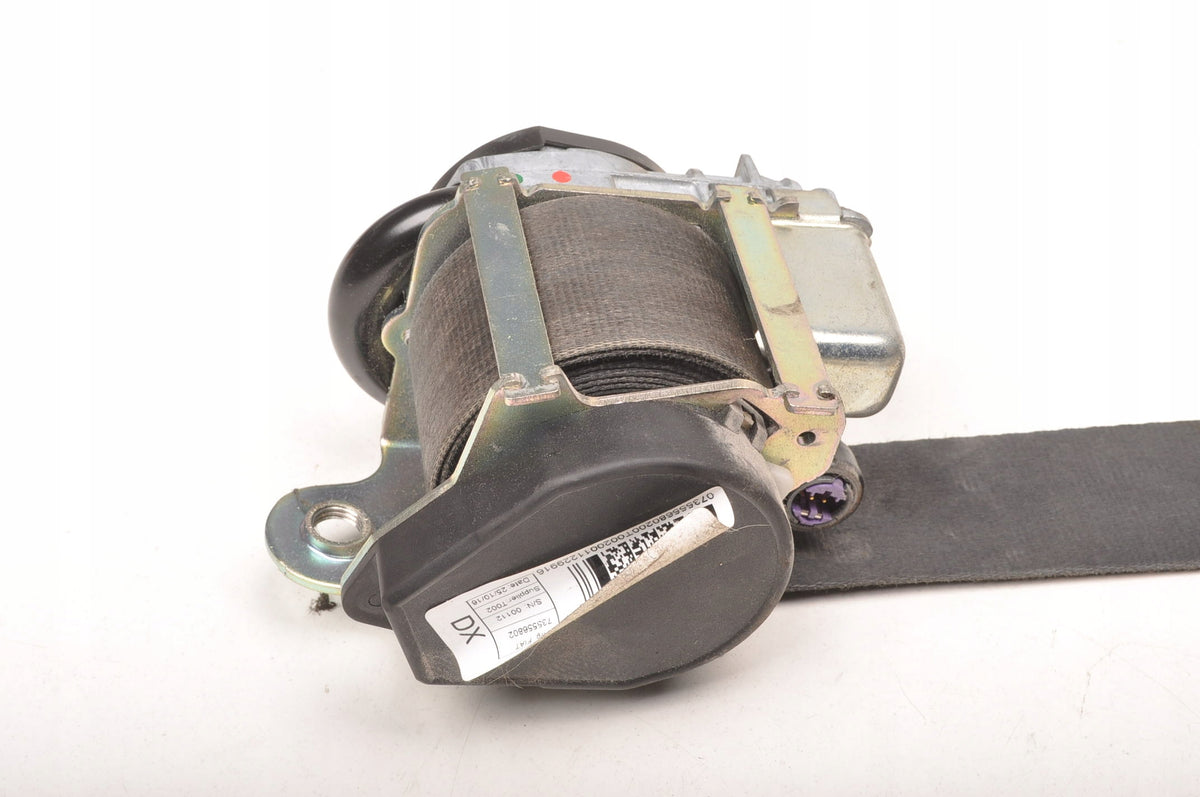 Fiat Doblo II OPEL COMBO D SEAT BELT RIGHT FRONT 735556802