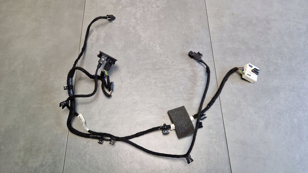 Ford Mondeo MK4 IV USB socket TUNNEL BUNDLE CS7T14D202CB CS7T15K857