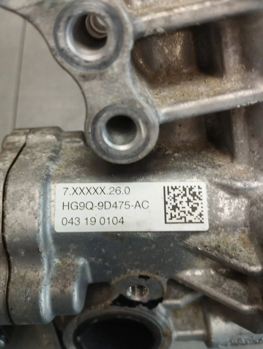 Ford Mondeo MK5 2.0 tdci valve egr HG9Q-9D475-AC