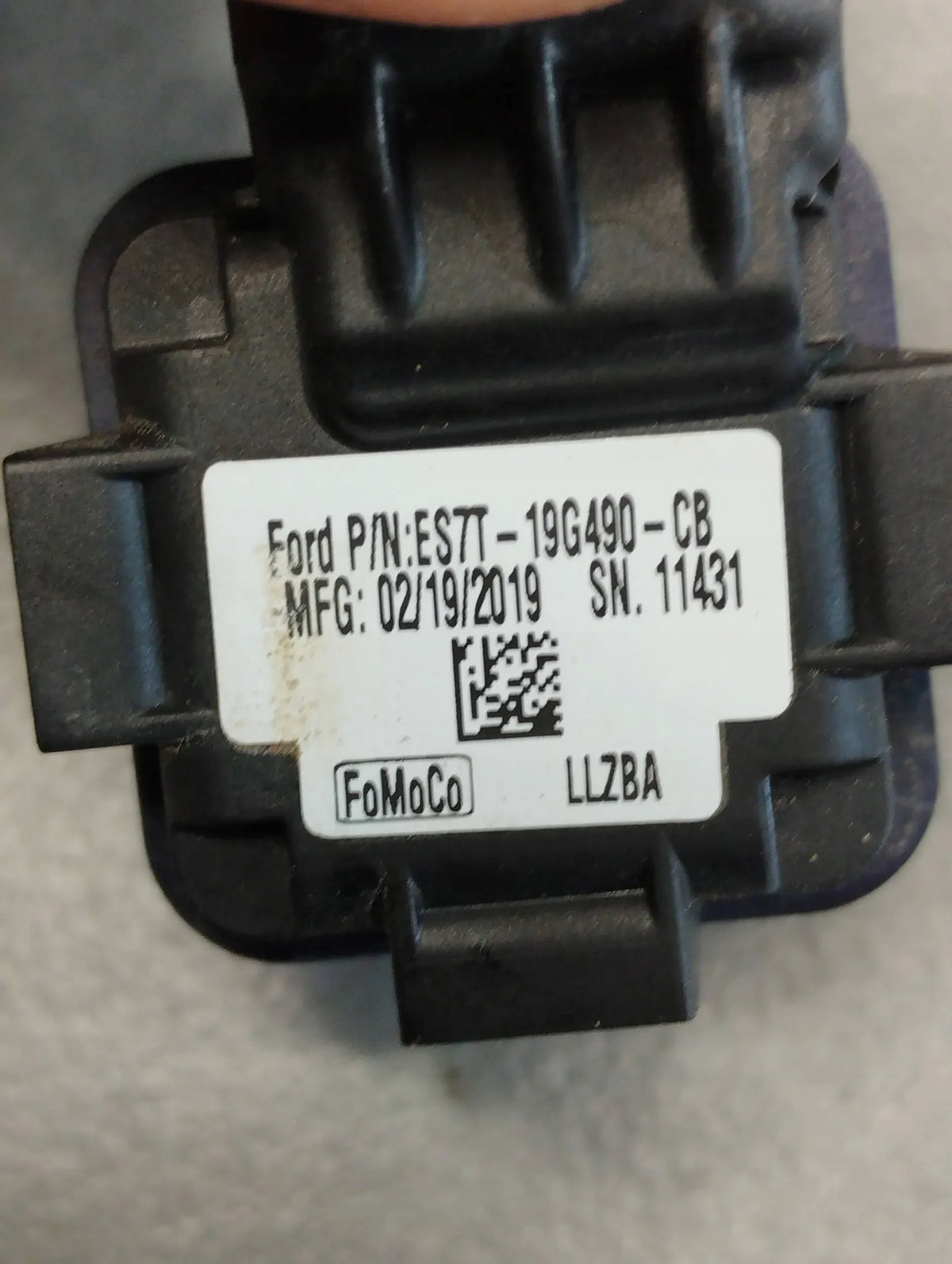 Ford Mondeo MK5 FLAP CAMERA REAR ES7T-19G490-CB