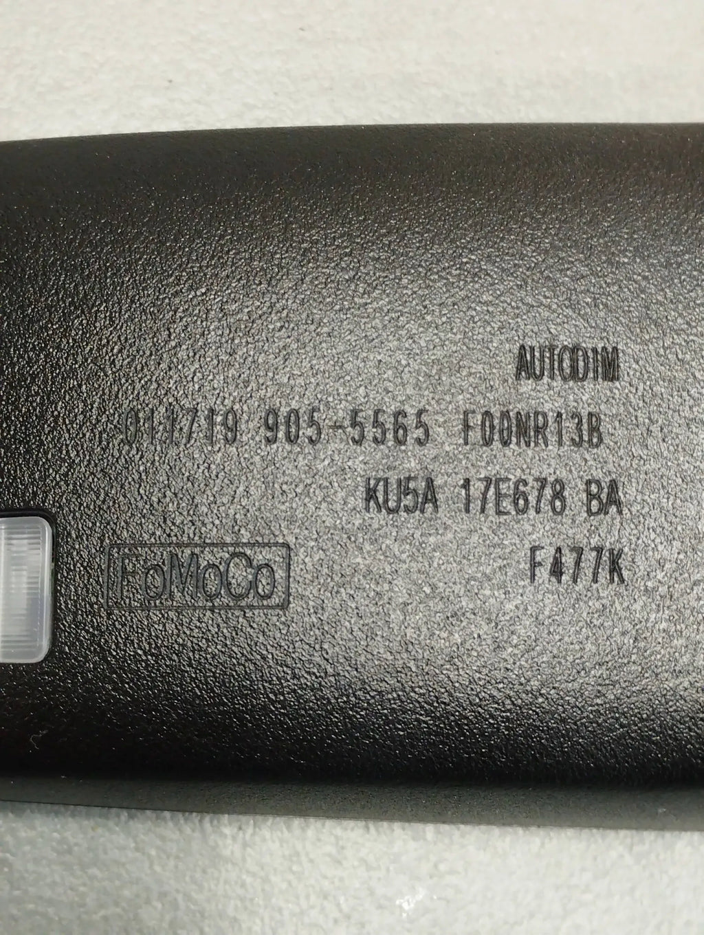 Ford Mondeo MK5 REARVIEW MIRROR KU5A-17E678-BA