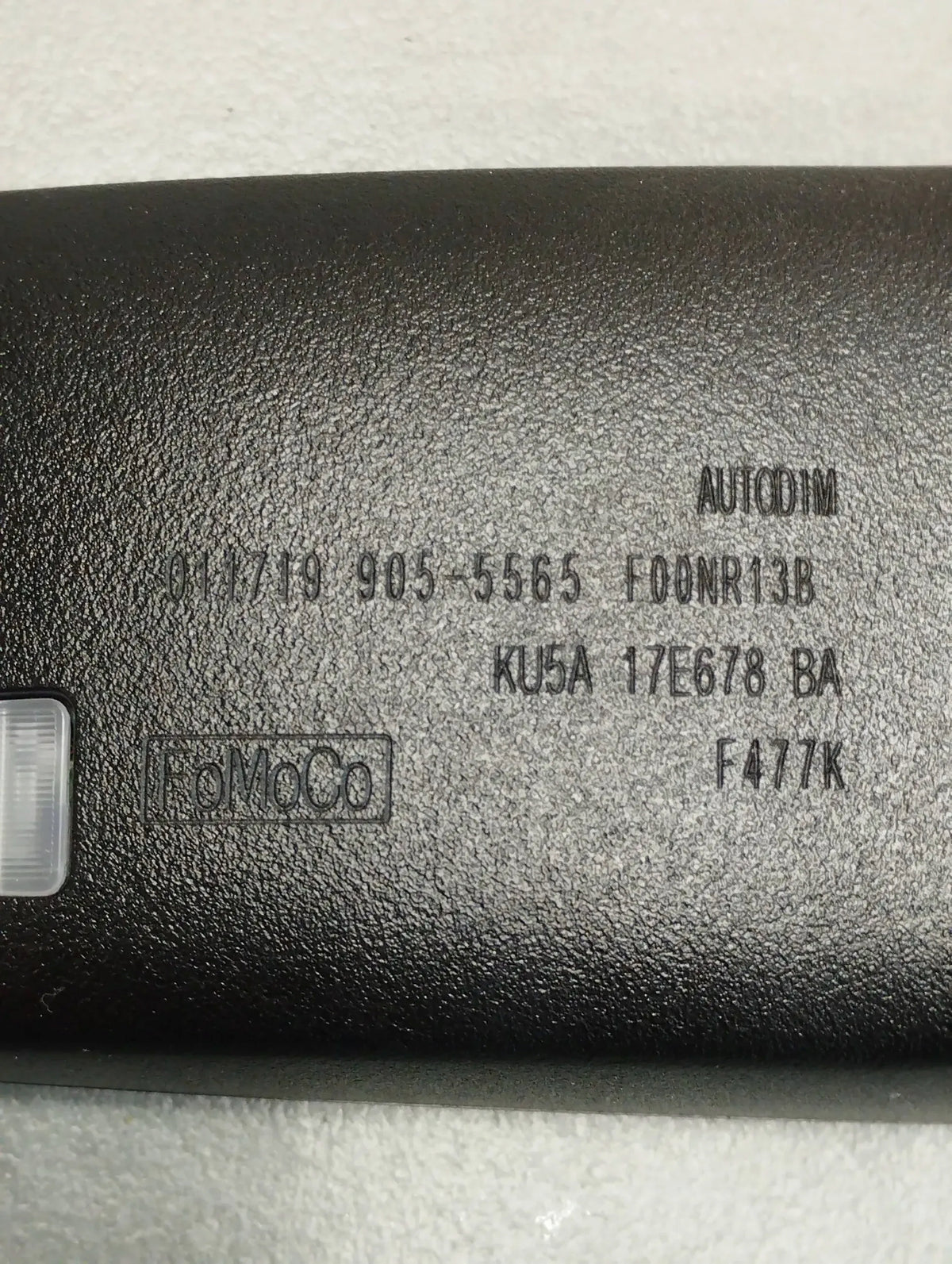 Ford Mondeo MK5 REARVIEW MIRROR KU5A-17E678-BA