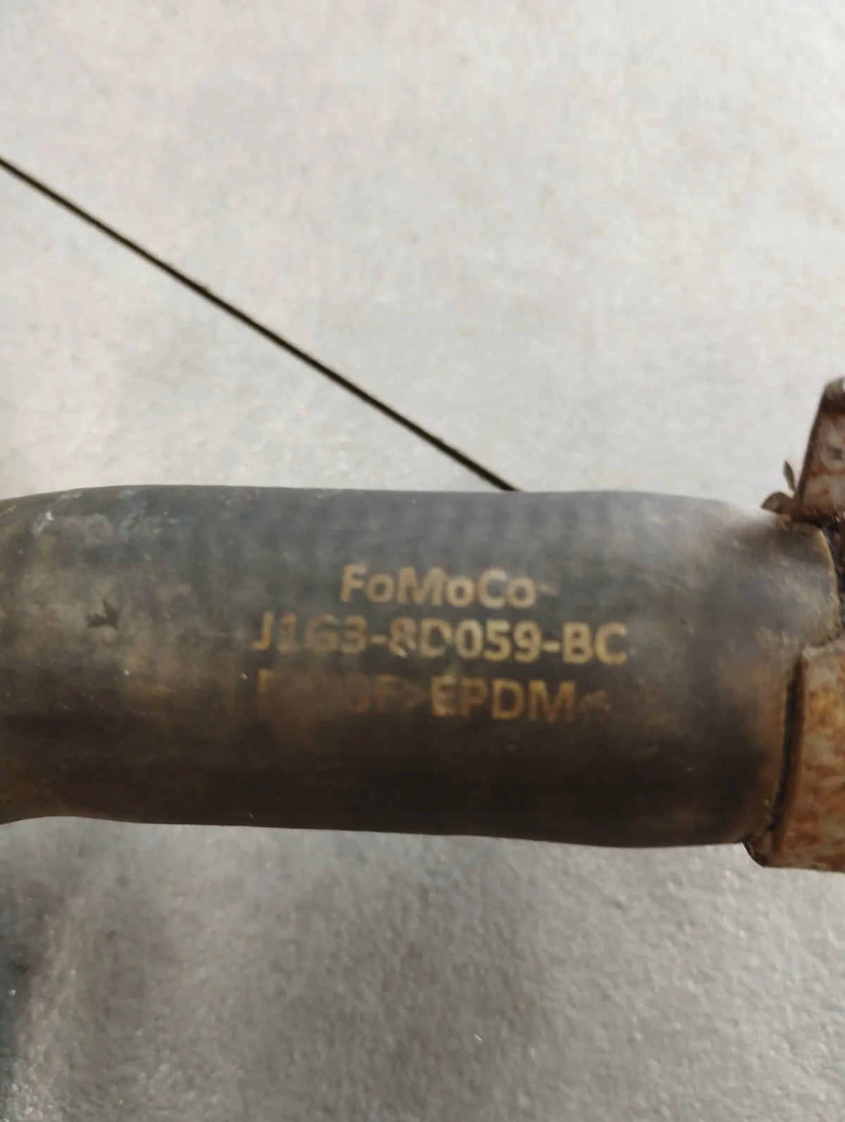 Ford Mondeo MK5 WATER CABLE J1G3-8D059-BC