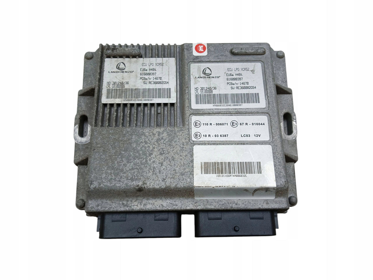 GAS CONTROL COMPUTER DACIA SANDERO II STEPWAY 0.9 TCE 90HP 616000397