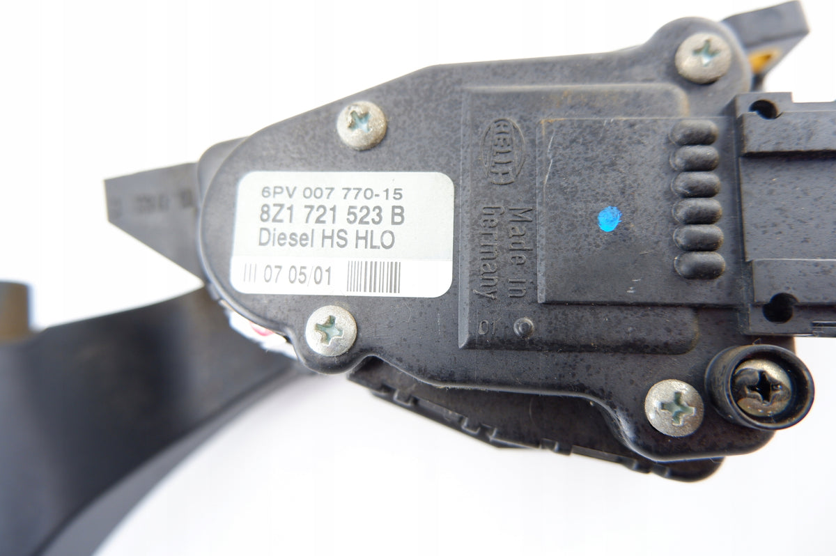 GAS PEDAL POTENTIOMETER AUDI A2 (2000-2005) 1.4 TDI 75KM 8Z1721523B