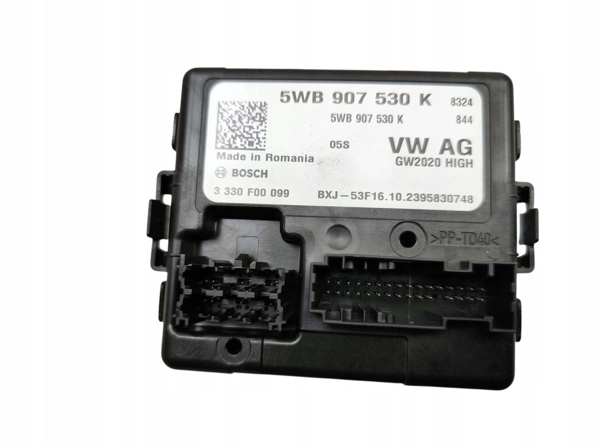GATEWAY CONTROLLER MODULE SKODA OCTAVIA IV VW GOLF VIII 8 5WB907530K