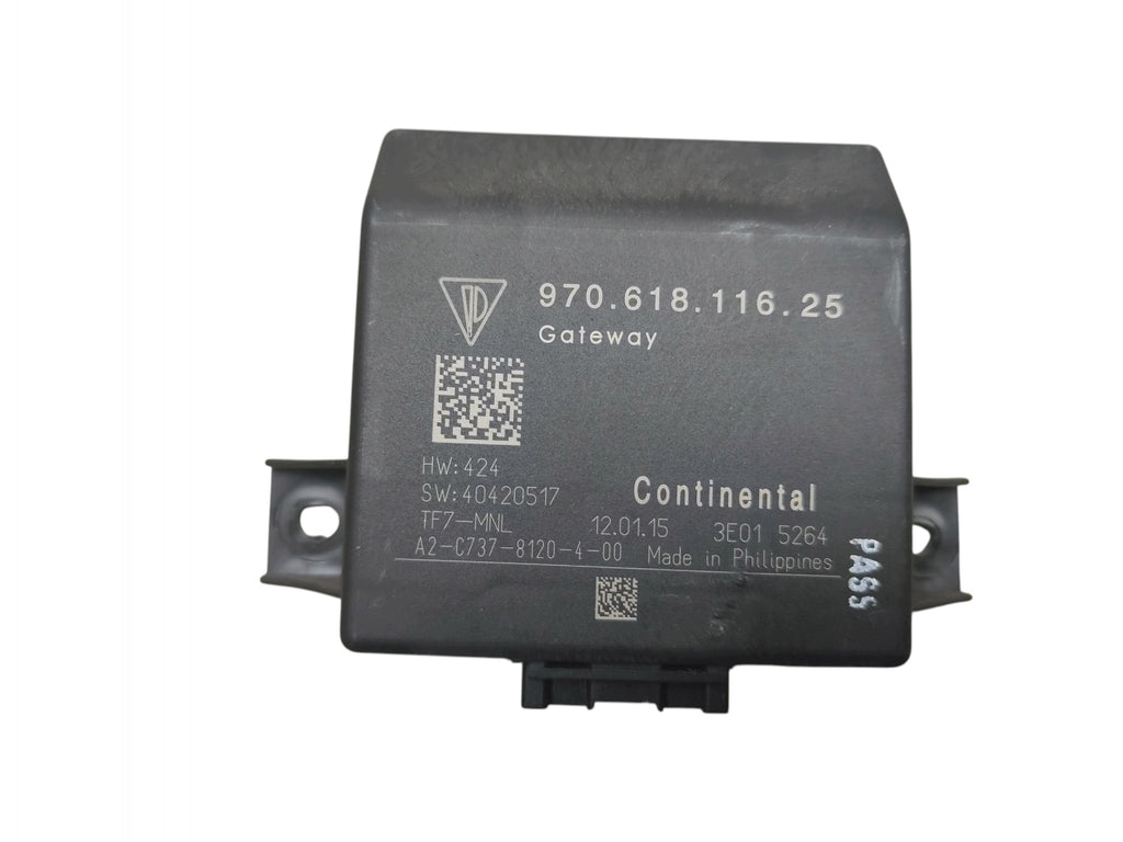 GATEWAY MODULE PORSCHE PANAMERA AND 970 LIFT (2013-2016) 97061811625