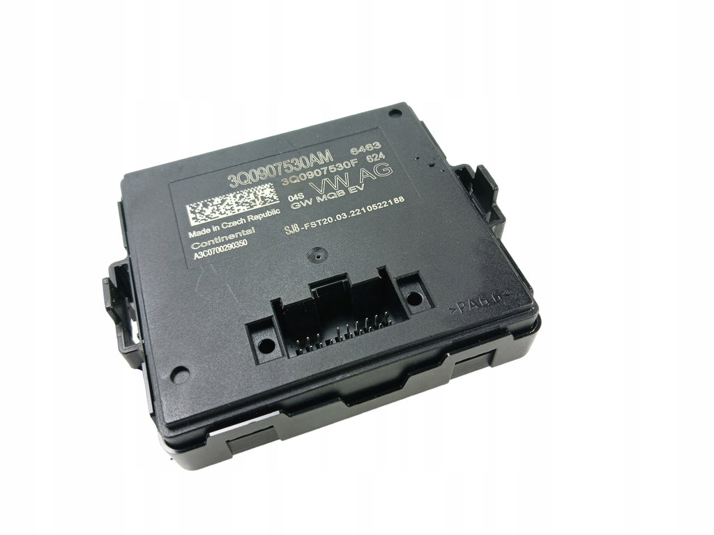 GATEWAY MODULE VOLKSWAGEN AUDI SEAT SKODA 3Q0907530AM 3Q0907530F
