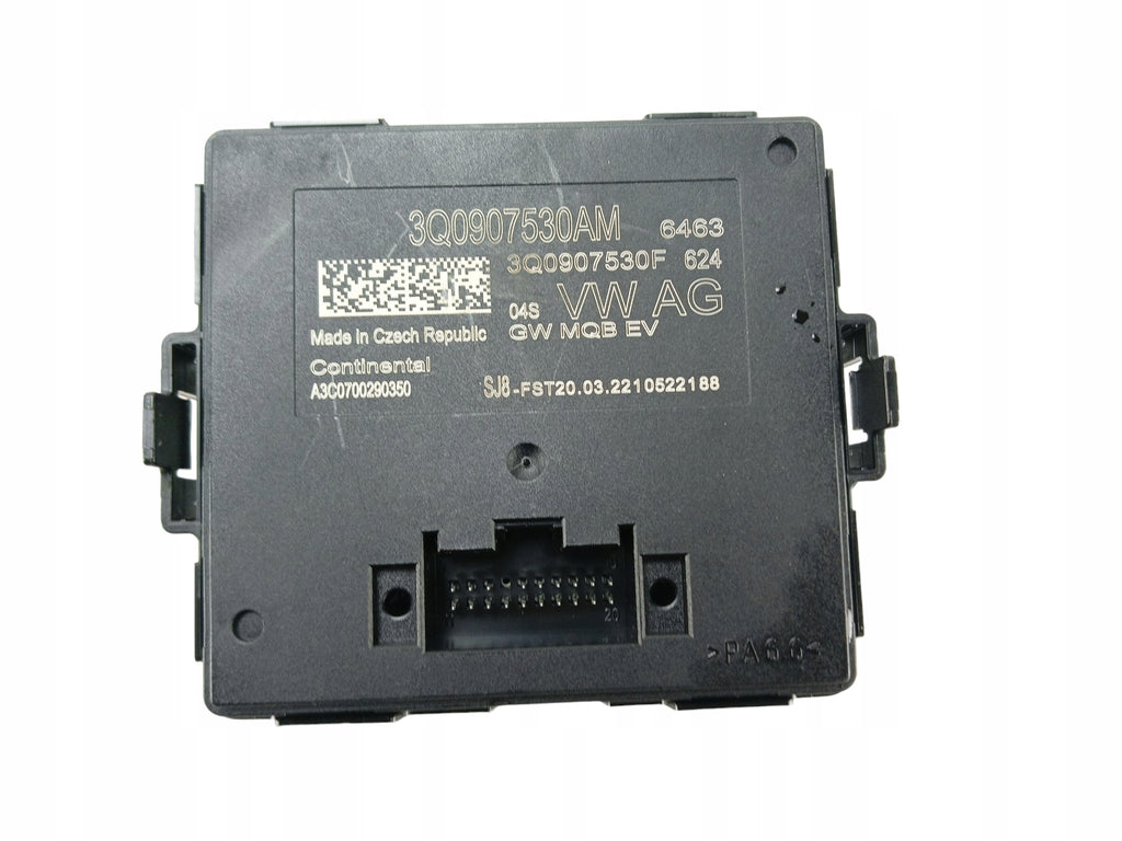 GATEWAY MODULE VOLKSWAGEN AUDI SEAT SKODA 3Q0907530AM 3Q0907530F