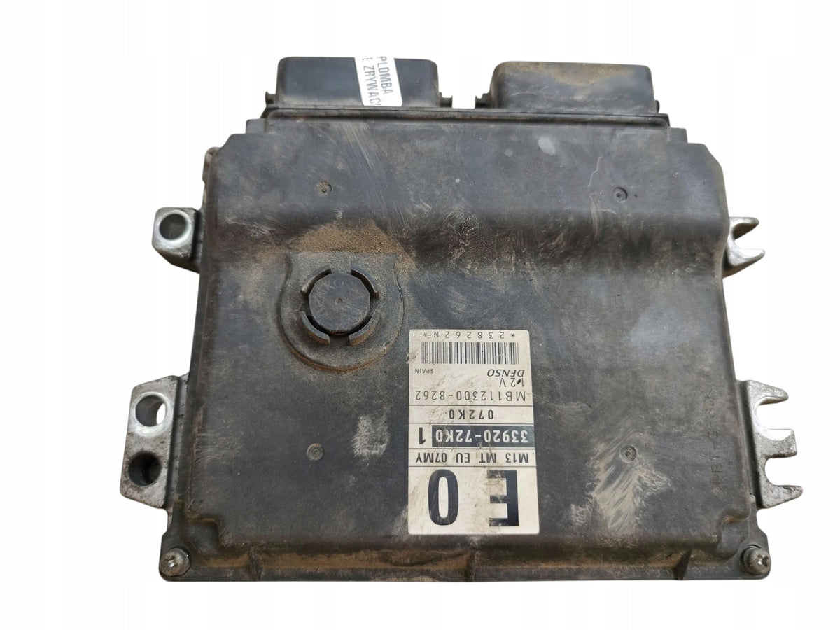 GEARBOX COMPUTER SUZUKI SWIFT IV MK6 2005-2008 1.3 92KM 33920-72K01