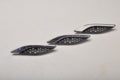 GHIBLI III GRILLE INLET FENDER MOLDING 670028905