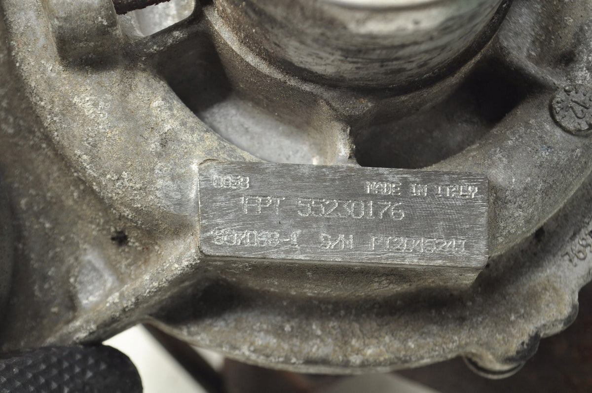GIULIETTA MITO FIAT DOBLO II 1.6 D 105KM TURBOCHARGER TURBINE 55230176
