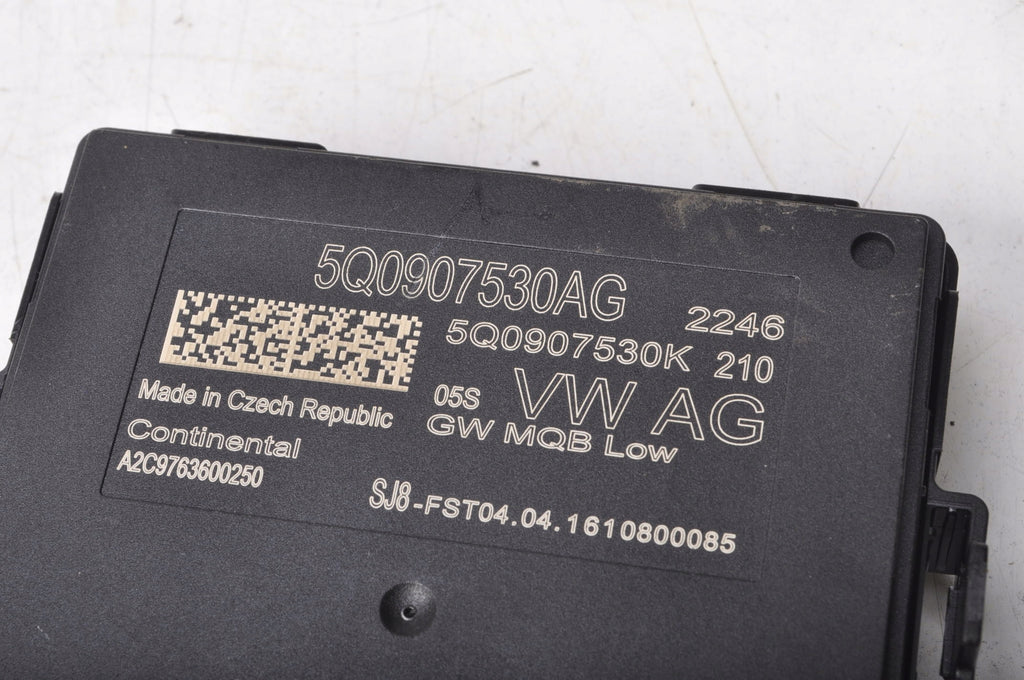 GOLF VII GATEWAY CONTROLLER MODULE 5Q0907530AG