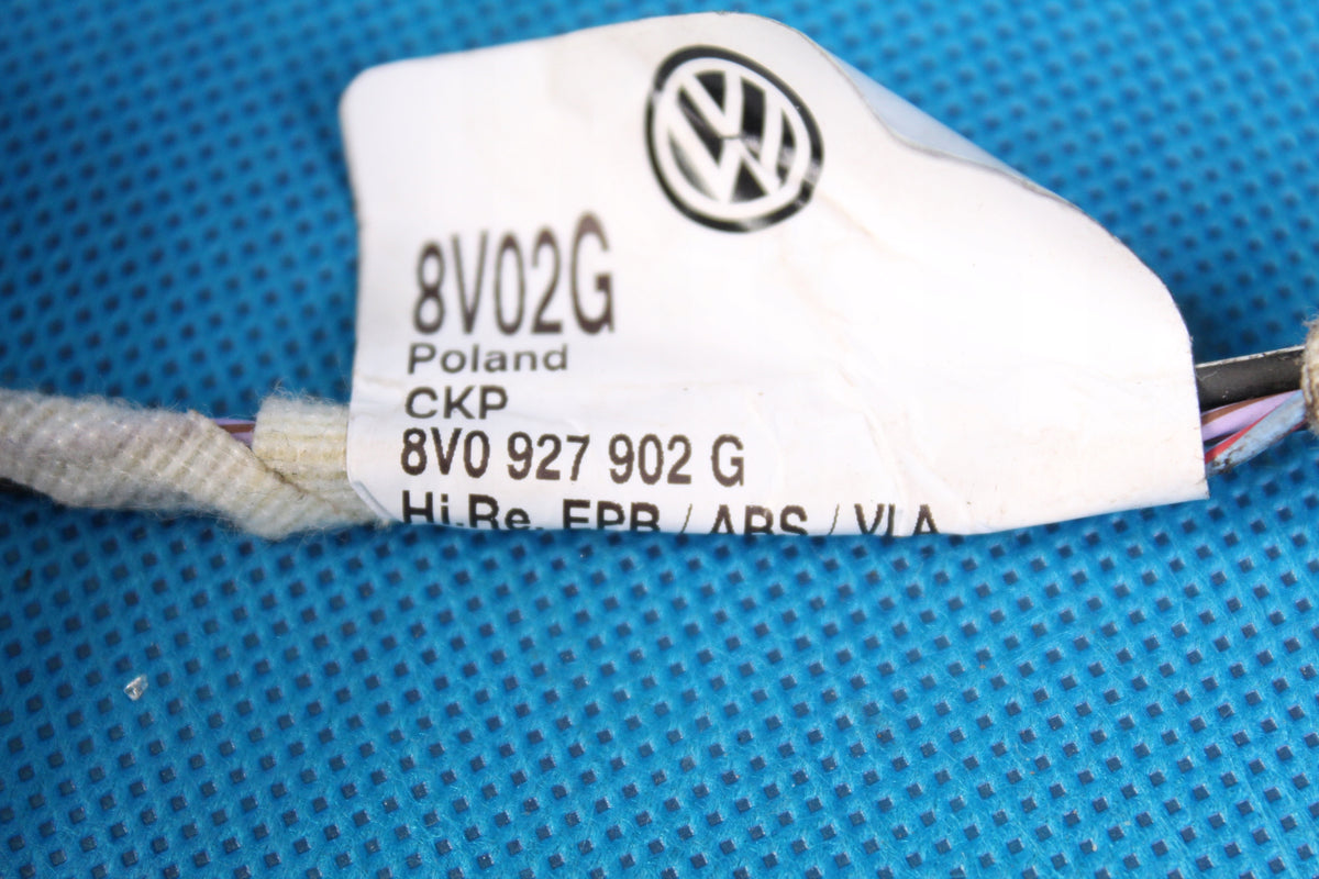 GOLF VII LIFT BEAM SPEED SENSOR REAR RIGHT 8V0927902G