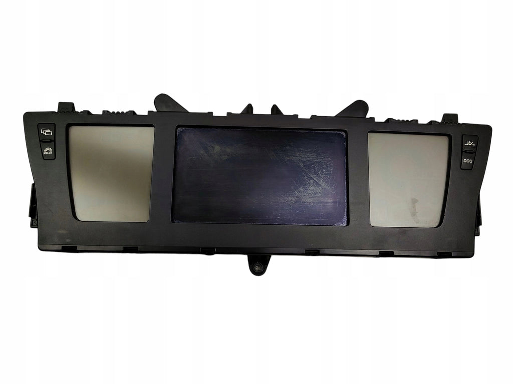 GPS NAVIGATION DISPLAY CITROEN C4 PICASSO I (2006-2010) 9664624380