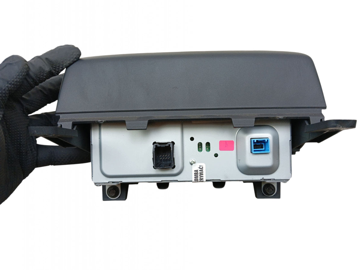 GPS NAVIGATION DISPLAY OPEL MERIVA B (2010-2013) 12843784