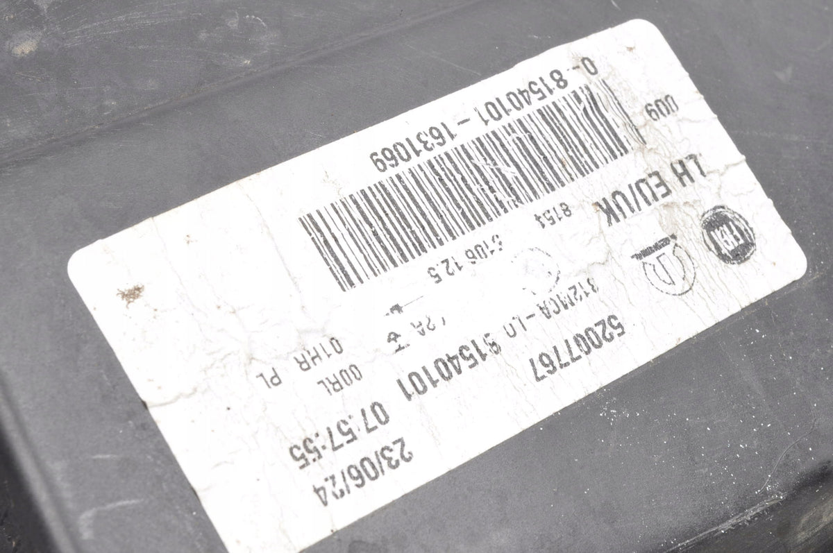 HALOGEN LEFT FIAT 500 52007767 LIFT 2025