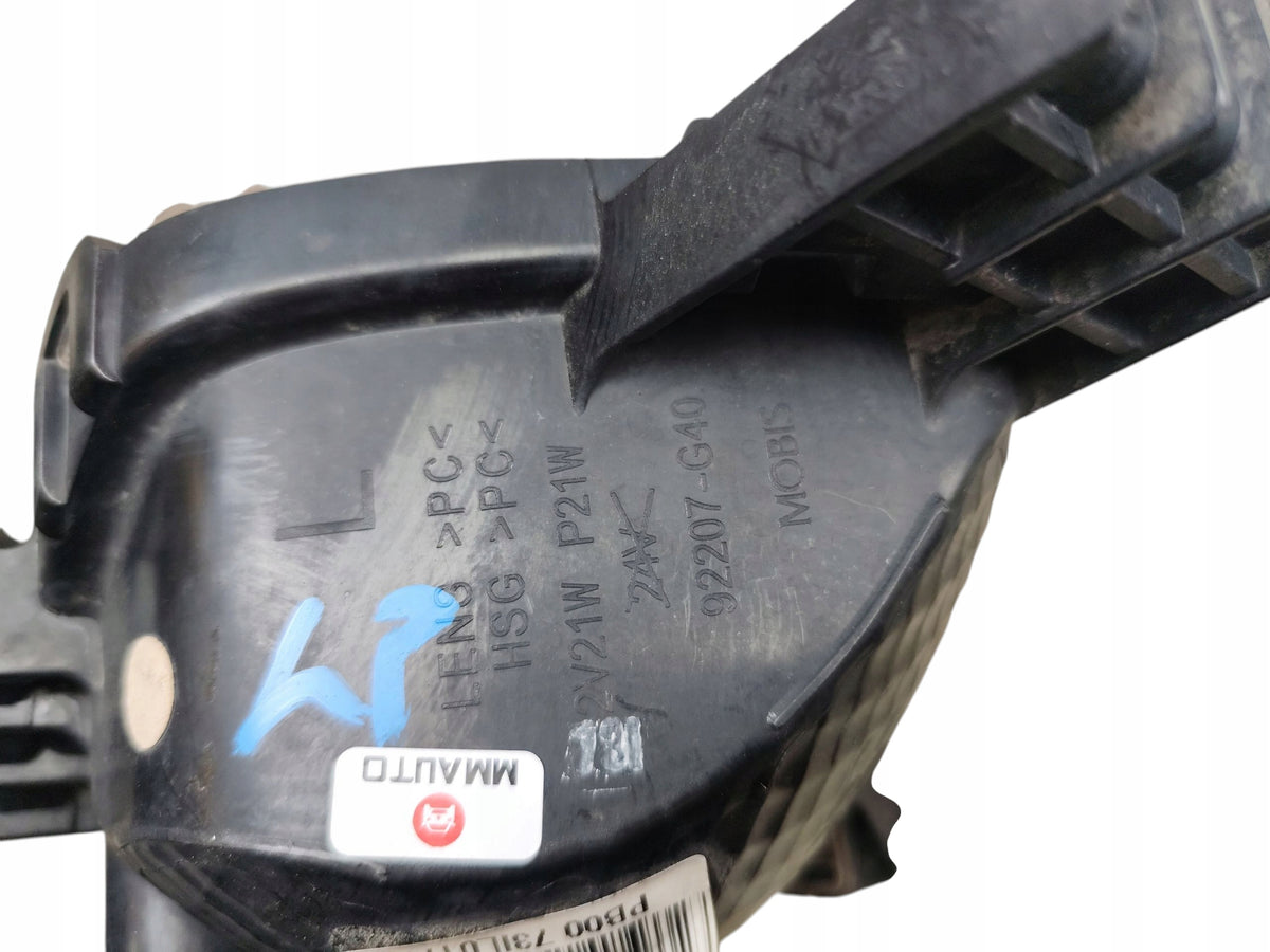 HALOGEN LEFT FRONT HYUNDAI I30 III (2016-2018) 92207-G40 EUROPE