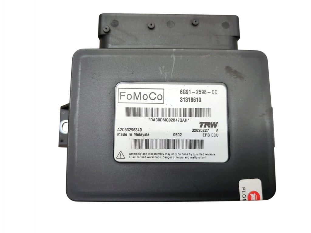 HANDBRAKE MODULE VOLVO XC60 AND V70 III 31318610 6G91-2598-CC
