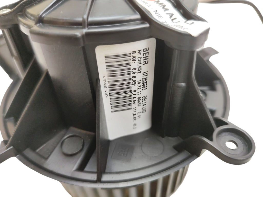 HEATING BLOWER OPEL ASTRA J ZAFIRA C 25020139 13503201 EUROPE