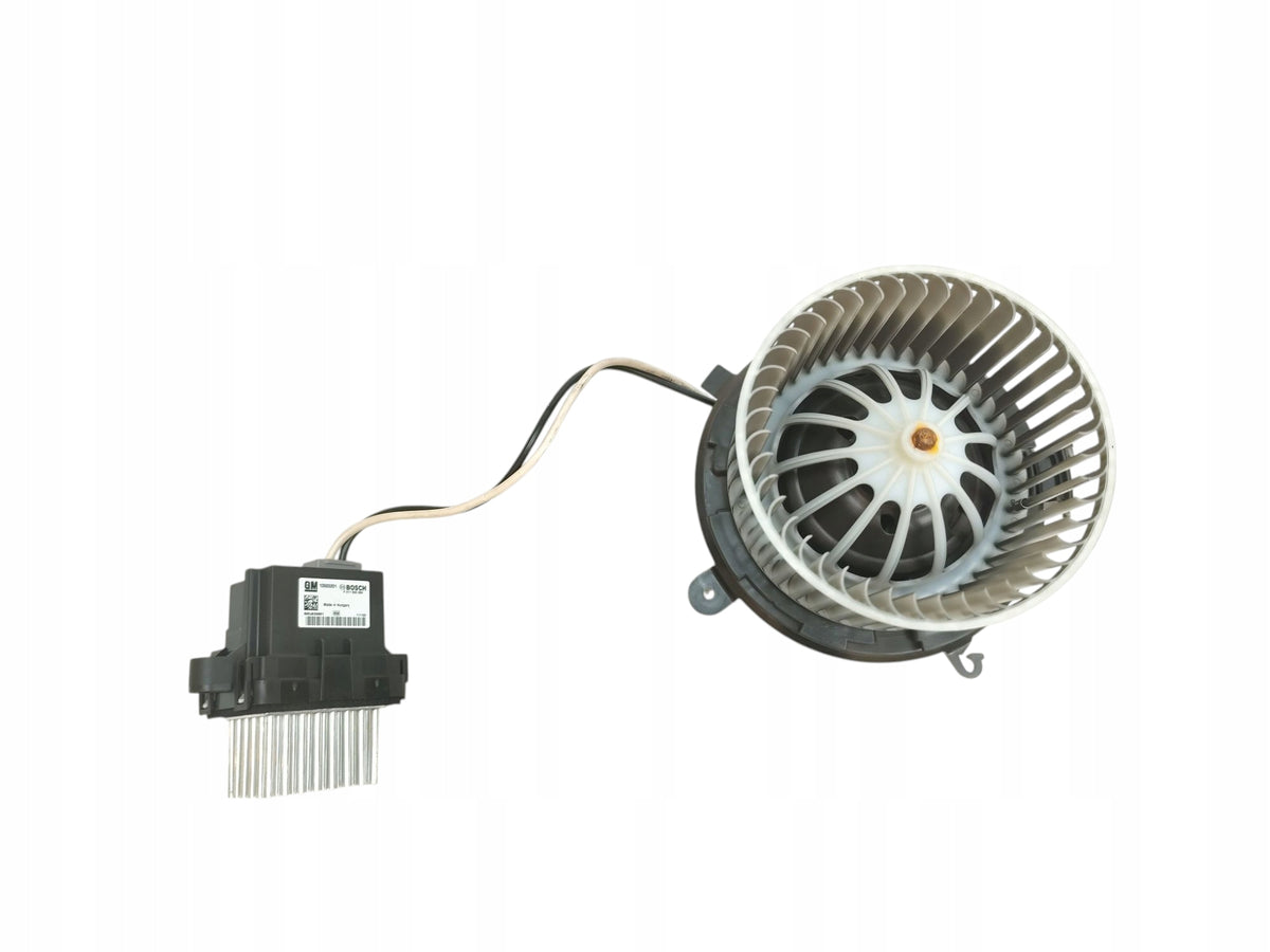 HEATING BLOWER OPEL ASTRA J ZAFIRA C 25020139 13503201 EUROPE