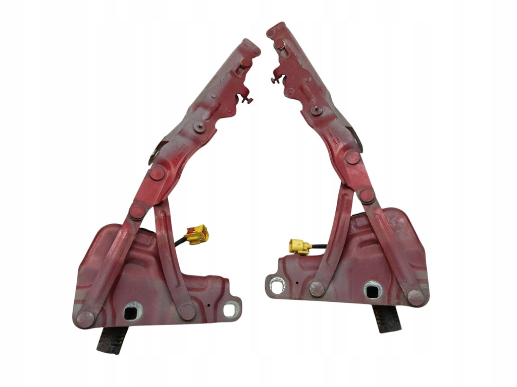 HINGES HINGE LEFT RIGHT CARTRIDGES PYROTECHNICS MASK JAGUAR XE X760 LAK: CAH