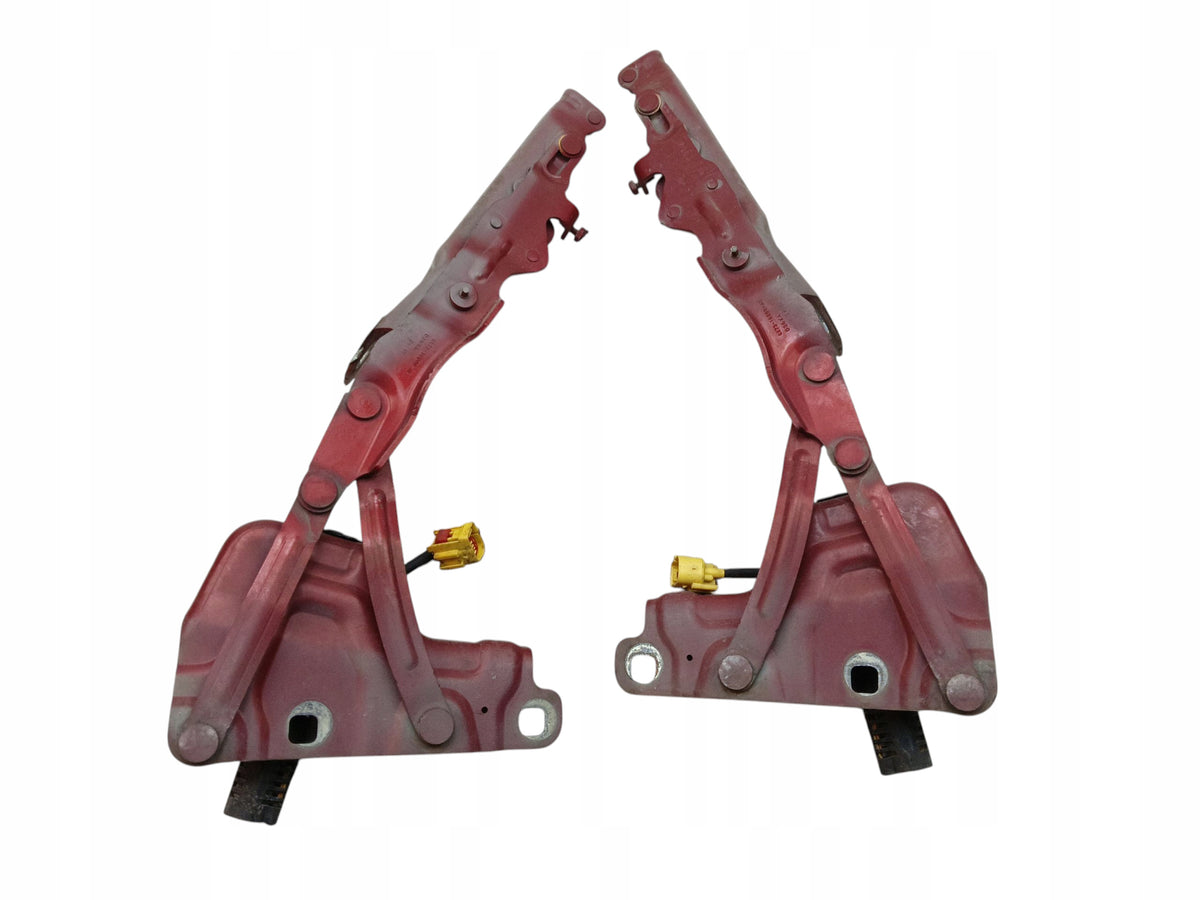 HINGES HINGE LEFT RIGHT CARTRIDGES PYROTECHNICS MASK JAGUAR XE X760 LAK: CAH