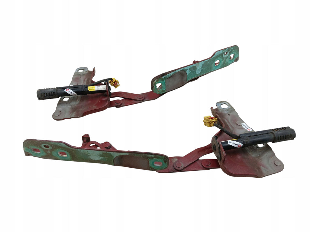 HINGES HINGE LEFT RIGHT CARTRIDGES PYROTECHNICS MASK JAGUAR XE X760 LAK: CAH