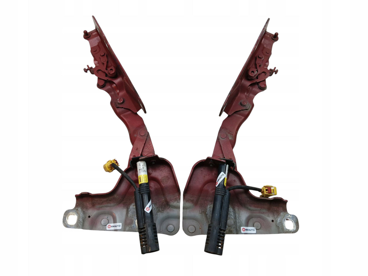 HINGES HINGE LEFT RIGHT CARTRIDGES PYROTECHNICS MASK JAGUAR XE X760 LAK: CAH