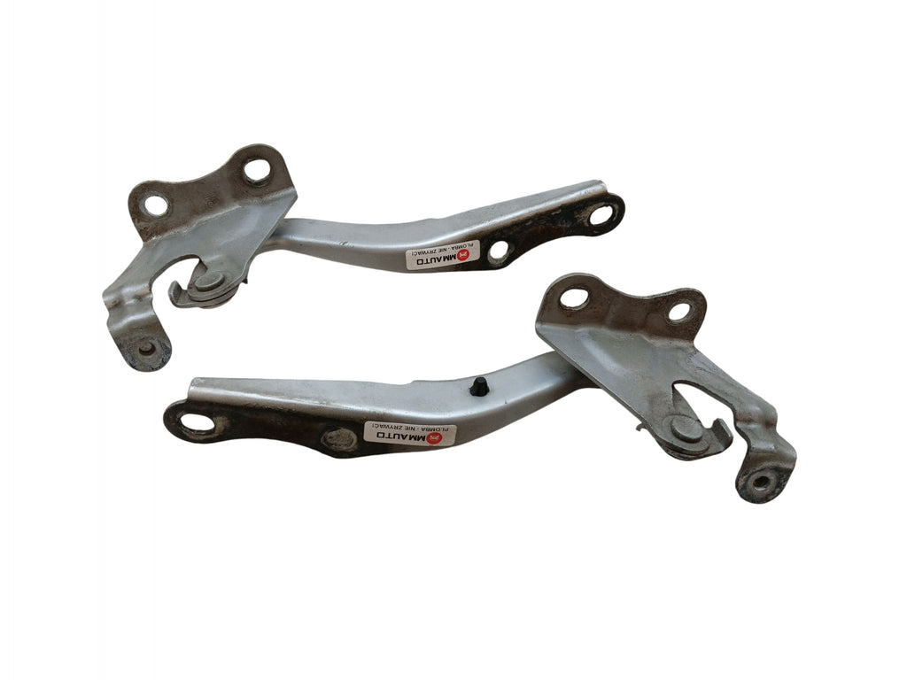 HINGES HOOD HINGE LEFT RIGHT SET TOYOTA AVENSIS T27 PAINT CODE: 1F7 (12-15)