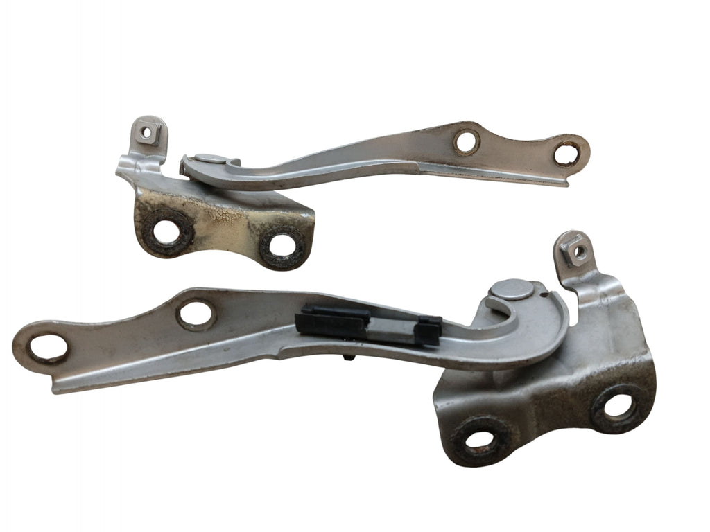 HINGES HOOD HINGE LEFT RIGHT SET TOYOTA AVENSIS T27 PAINT CODE: 1F7 (12-15)