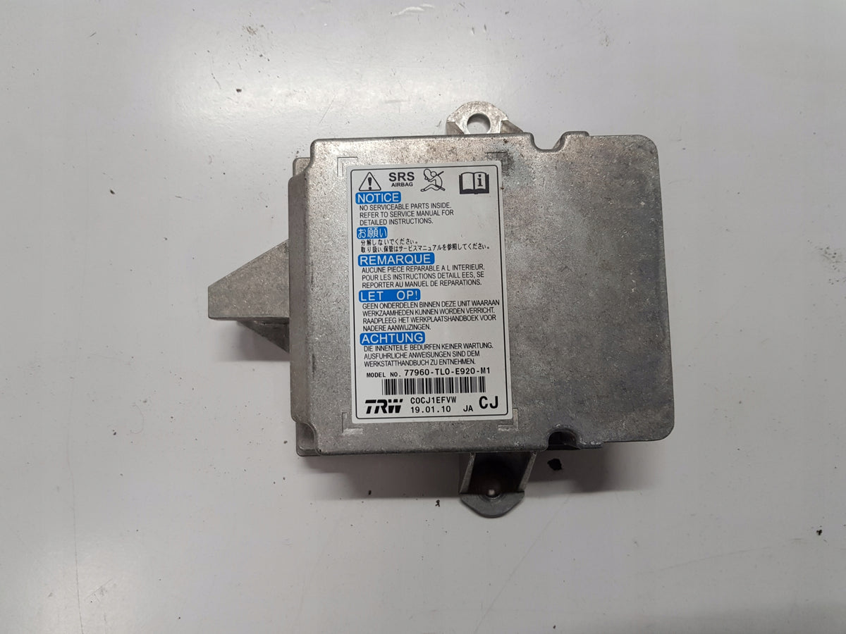 HONDA ACCORD VIII AIRBAG SENSOR 77960-TL0-E920-M1