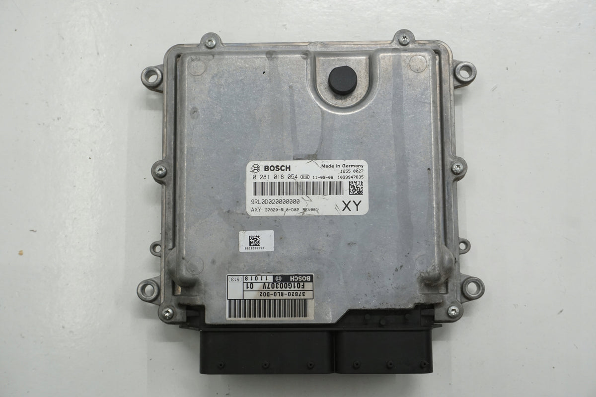 HONDA ACCORD VIII LIFT ENGINE DRIVER 2.2 I-DTEC 37820-RL0-D02