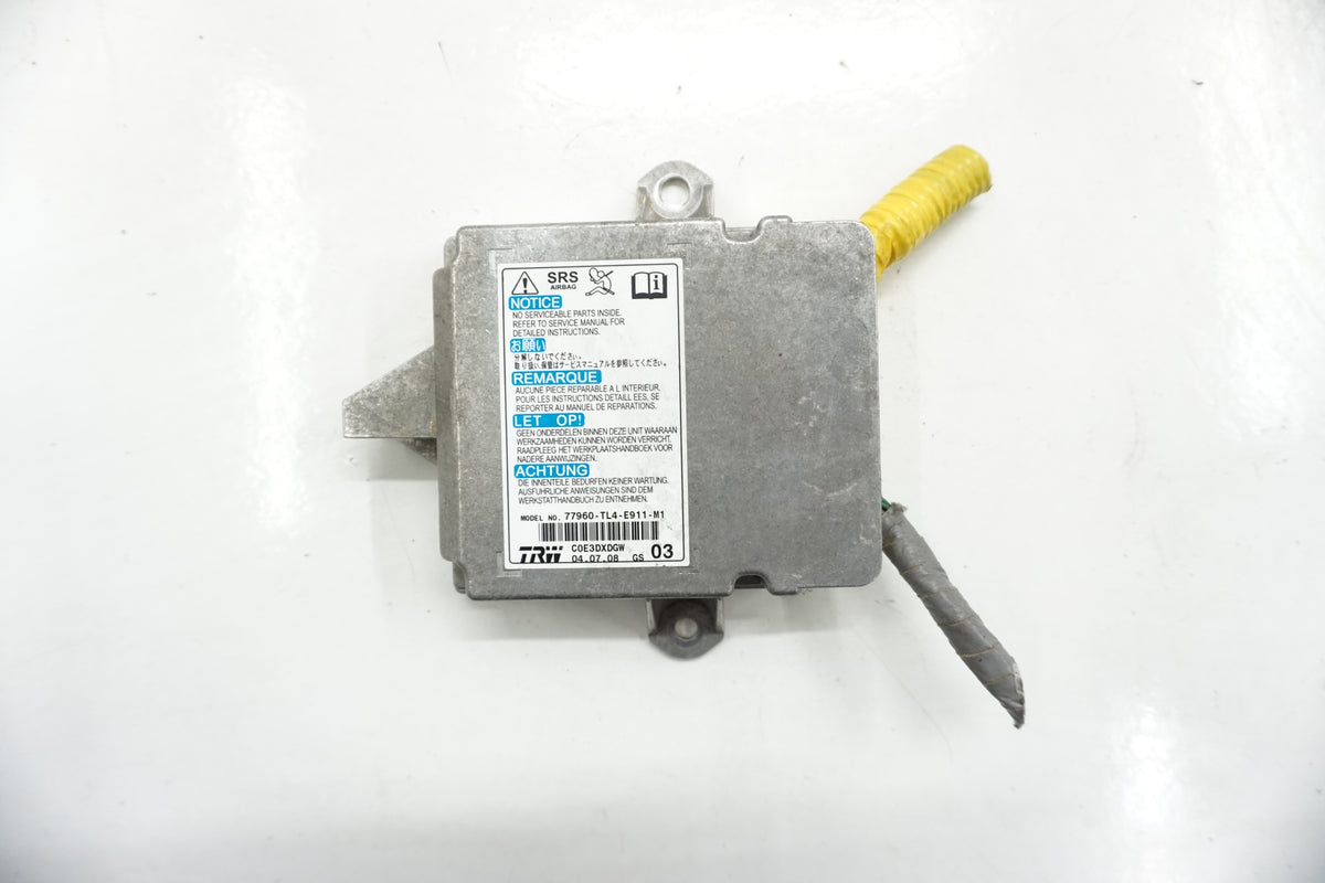 HONDA ACCORD VIII SENSOR AIRBAG MODULE 77960-TL4-E911-M1