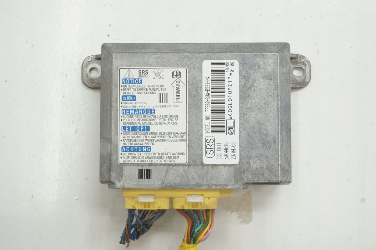 HONDA CR-V III 06-12R SENSOR AIRBAG MODULE 77960-SWA-E231-M4