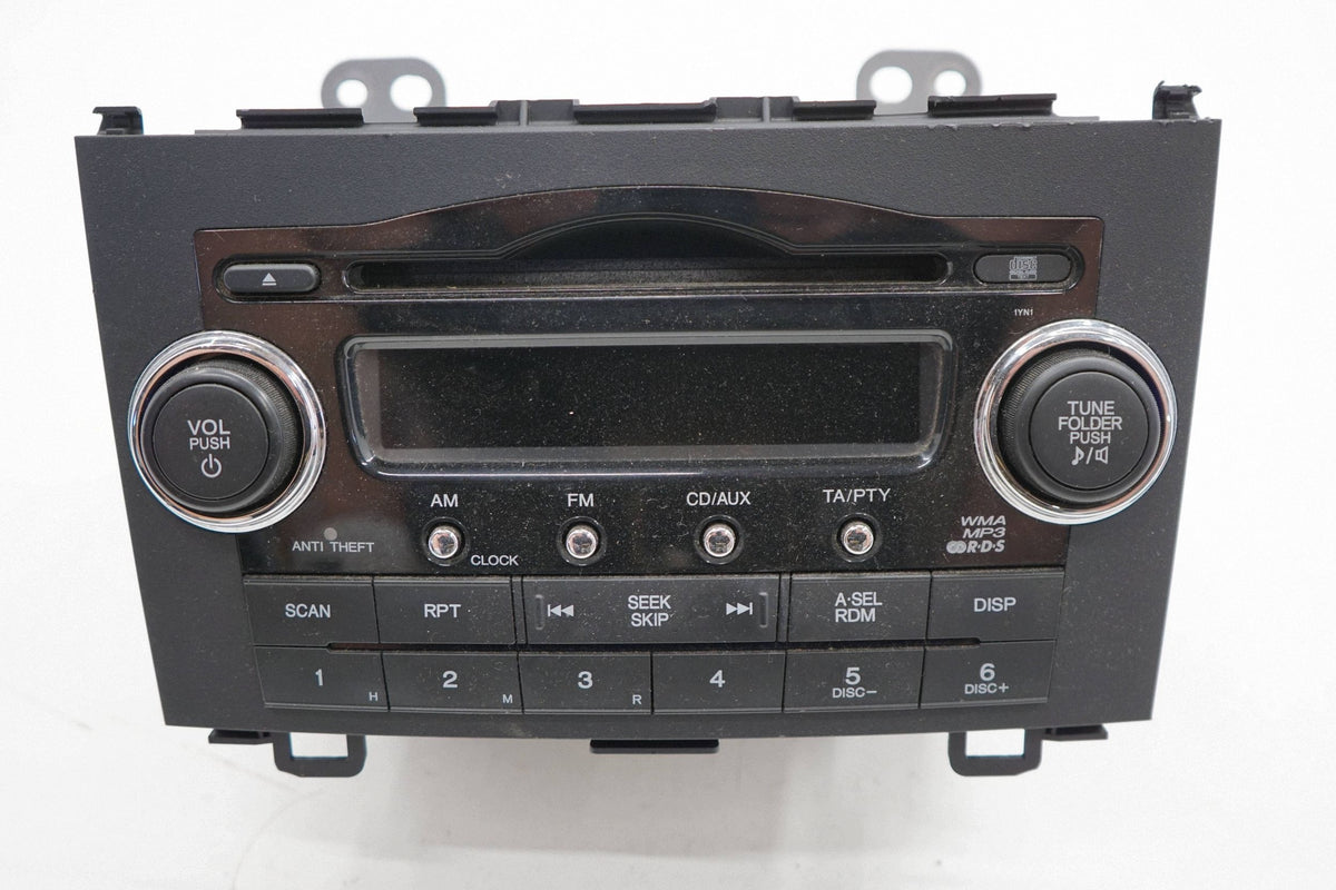 HONDA CR-V III 08R RADIO CD MP3 FACTORY 39100-SWA-G102