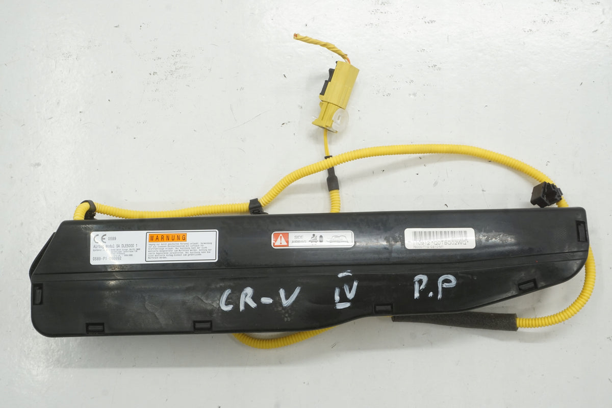 HONDA CR-V IV 12R CUSHION AIRBAG SEAT RIGHT 78000-T1G-G810-M