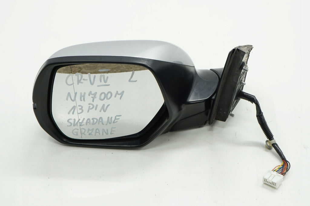 HONDA CR-V IV 12R MIRROR LEFT 13PIN NH700M ANGLIK UK