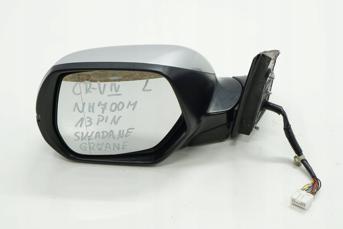 HONDA CR-V IV 12R MIRROR LEFT 13PIN NH700M ANGLIK UK