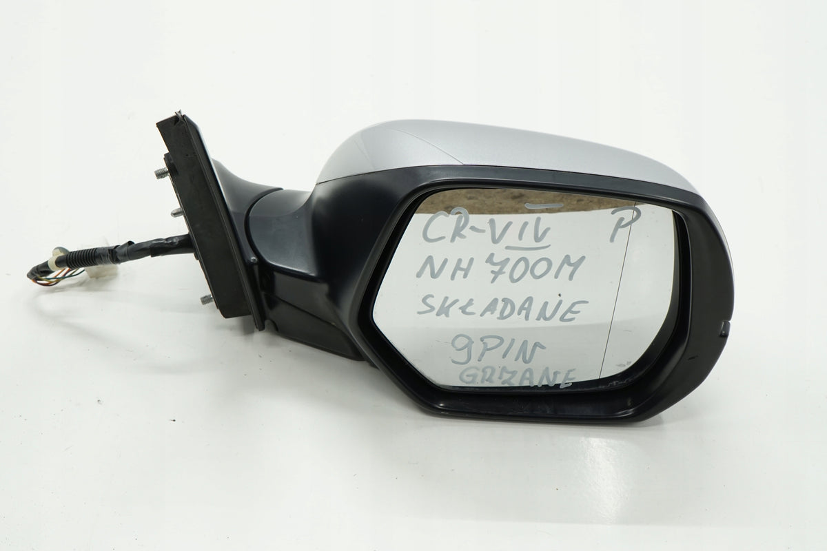 HONDA CR-V IV 12R MIRROR RIGHT 9PIN NH700M ANGLIK UK