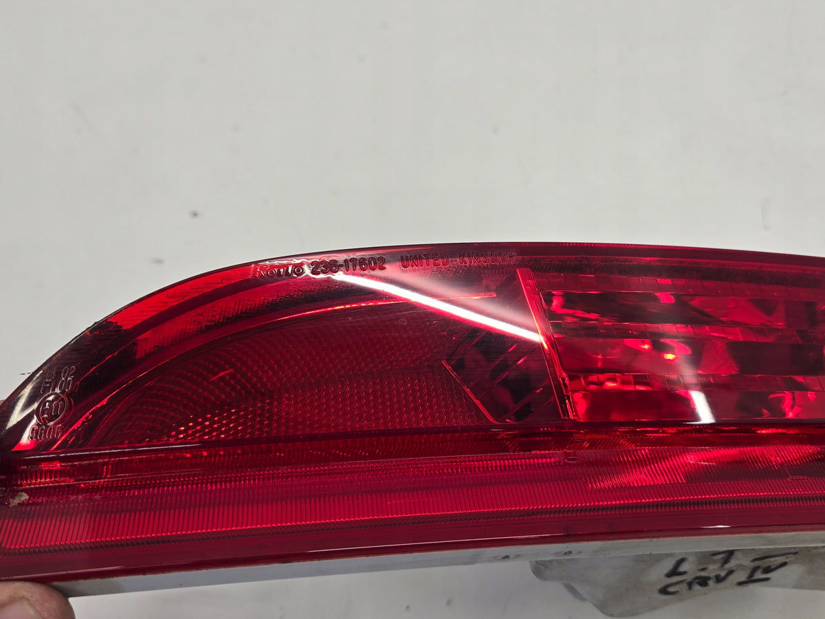 HONDA CR-V IV 13R FOG LAMP LEFT REAR 236-17602