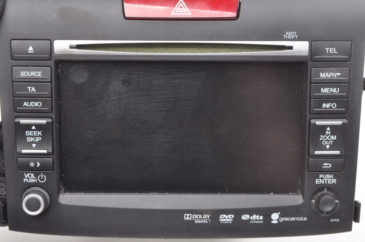 HONDA CR-V IV RADIO NAVIGATION 39540-T1G-E011-M1