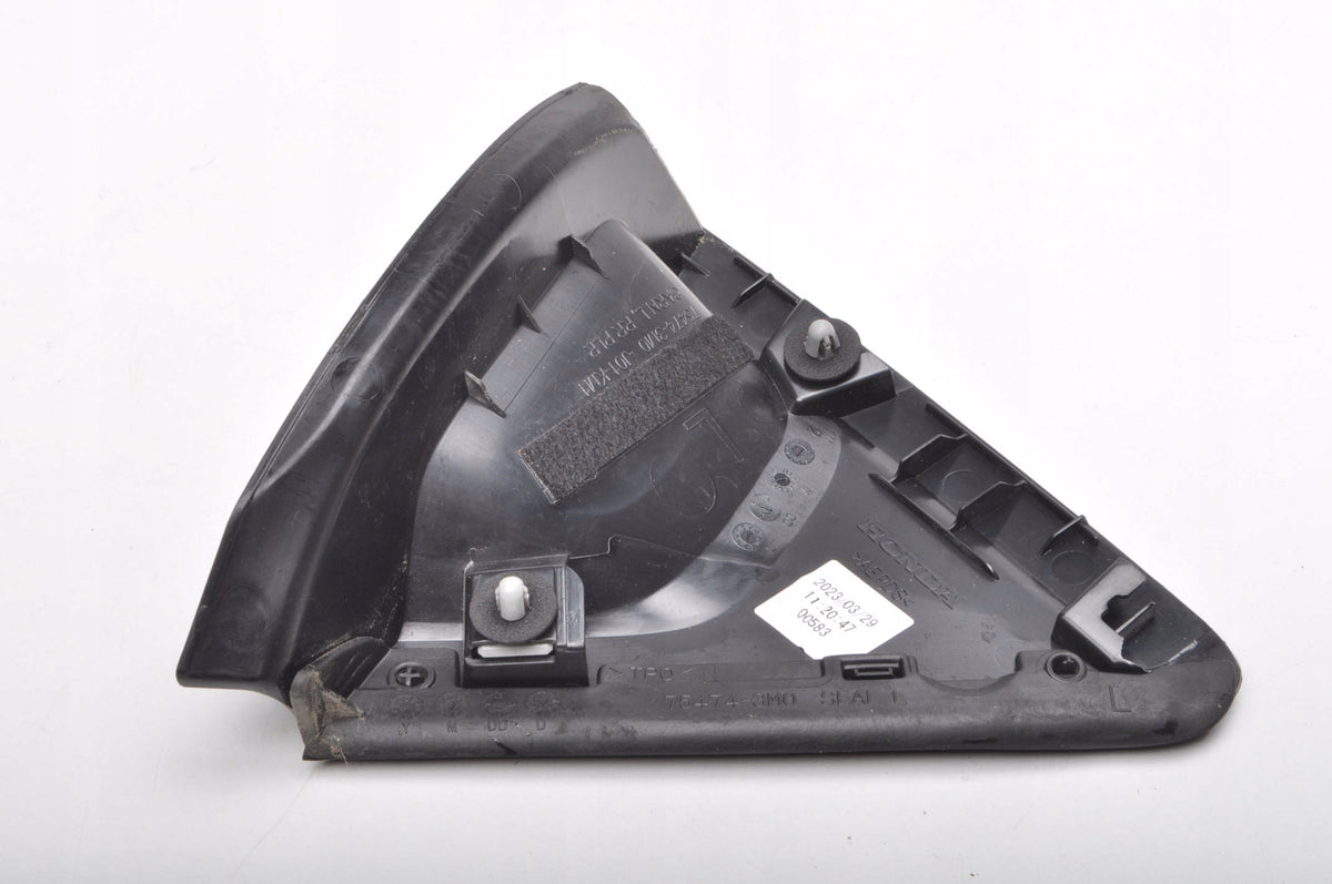 HONDA HR-V III TRIANGLE FENDER GUARD LEFT REAR 75474-3M0