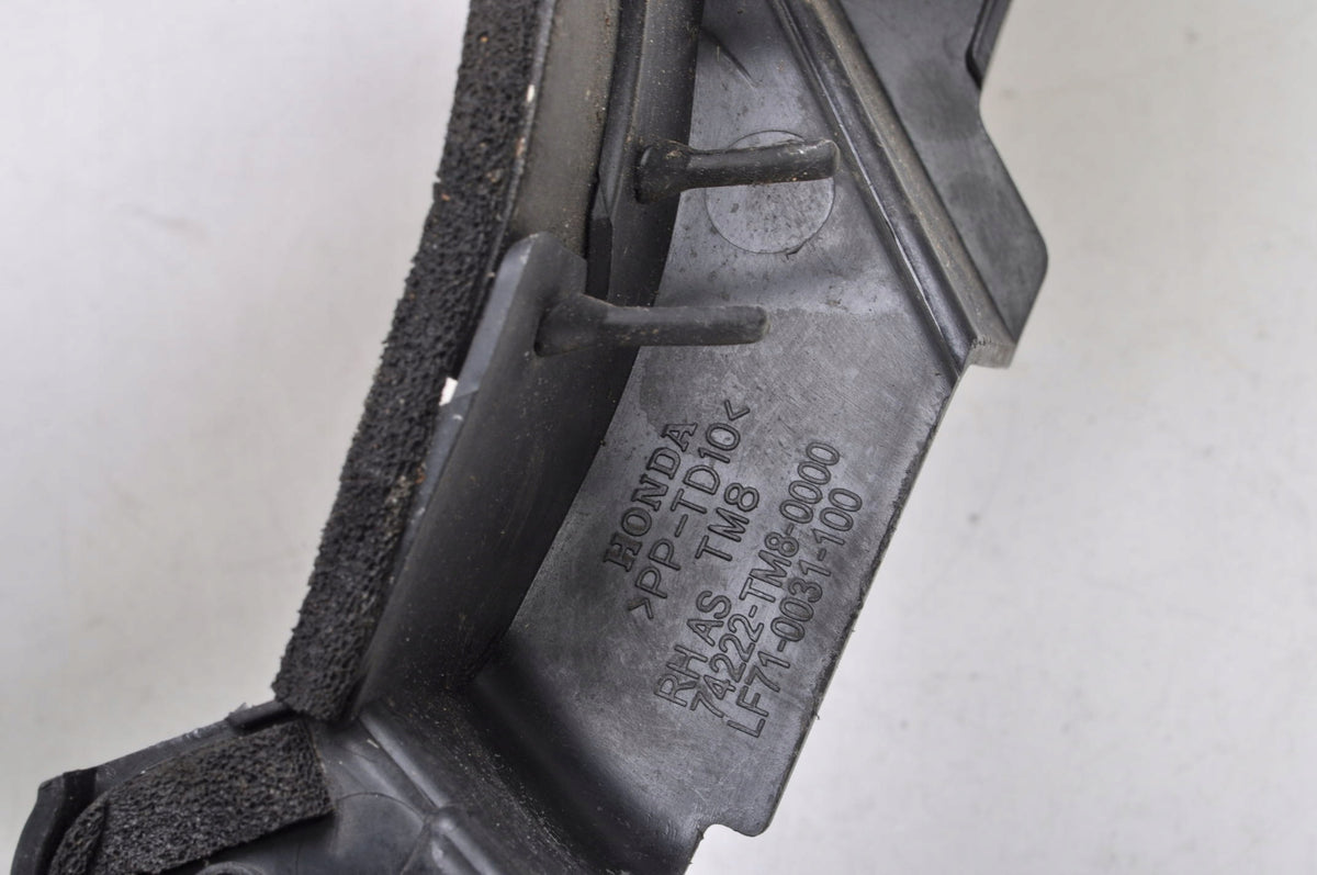 HONDA INSIGHT II MASK HINGE COVER 74212-TM8-A00