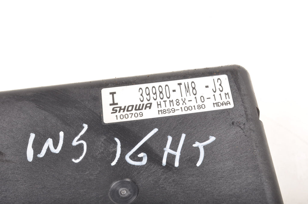 HONDA INSIGHT II MODULE DRIVER 39980-TM8-J31